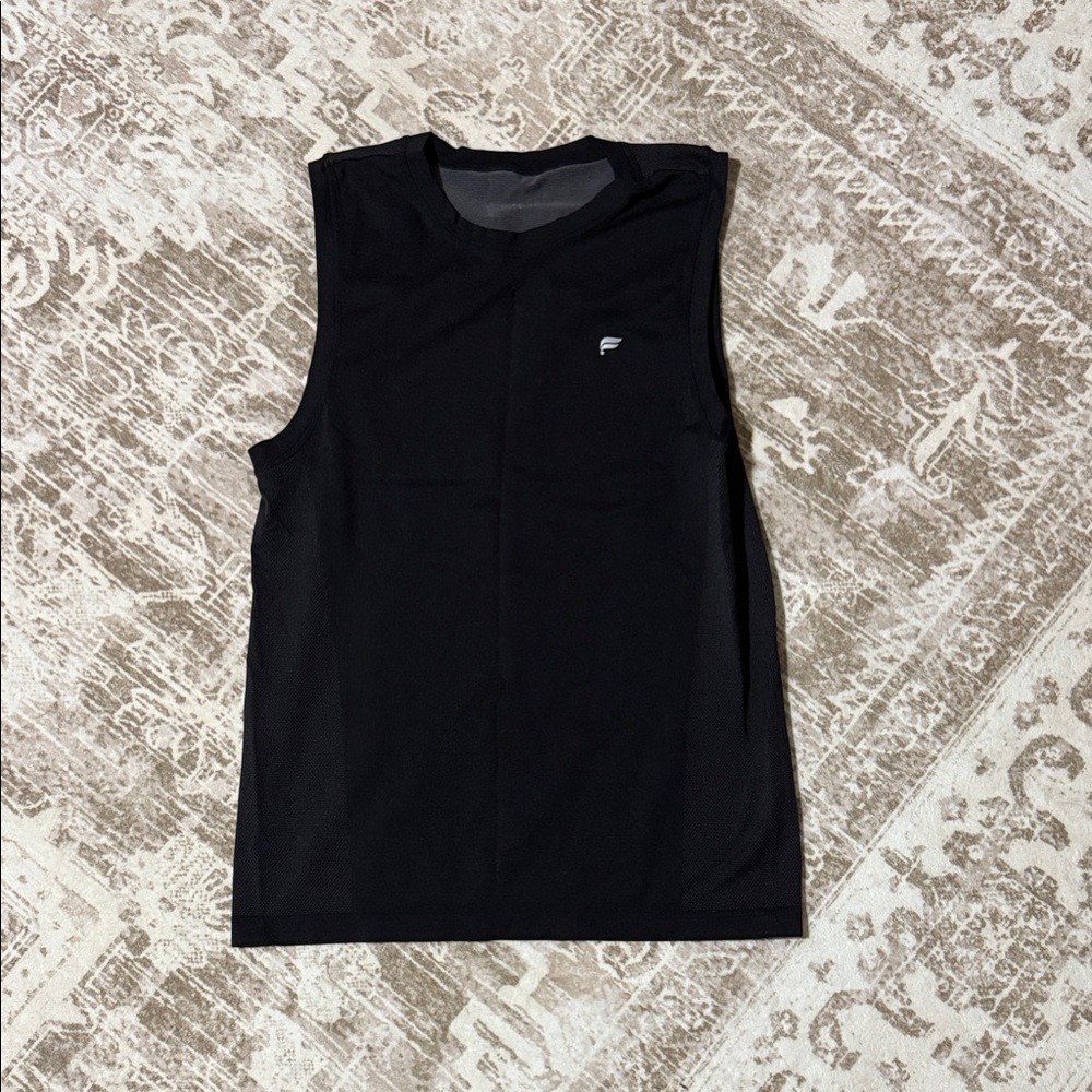 Fabletics Men's Black Muscle Tank